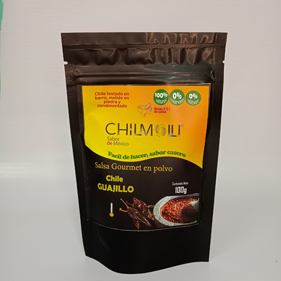 345645g567 SALSA INSTANTANEA GUAJILLO - Imagen 1