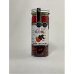 SALSA GOURMET DE MORA CON CACAHUATE