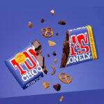 TONY´S CHOCOLATE SEMI AMARGO CON PRETZEL Y TOFFE