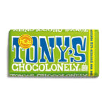 TONY´S CHOCOLATE AMARGO CON ALMENDRAS Y SAL DE MAR