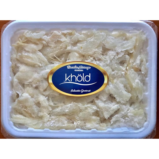 y564677 BACALAO NORUEGO DESMENUZADO SIN ESPINAS - Imagen 1