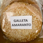 GALLETA DE AMARANTO NATURAL