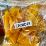 CHIPS DE CAMOTE NATURAL